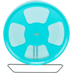 Exercise wheel, plastic, ø 20 cm