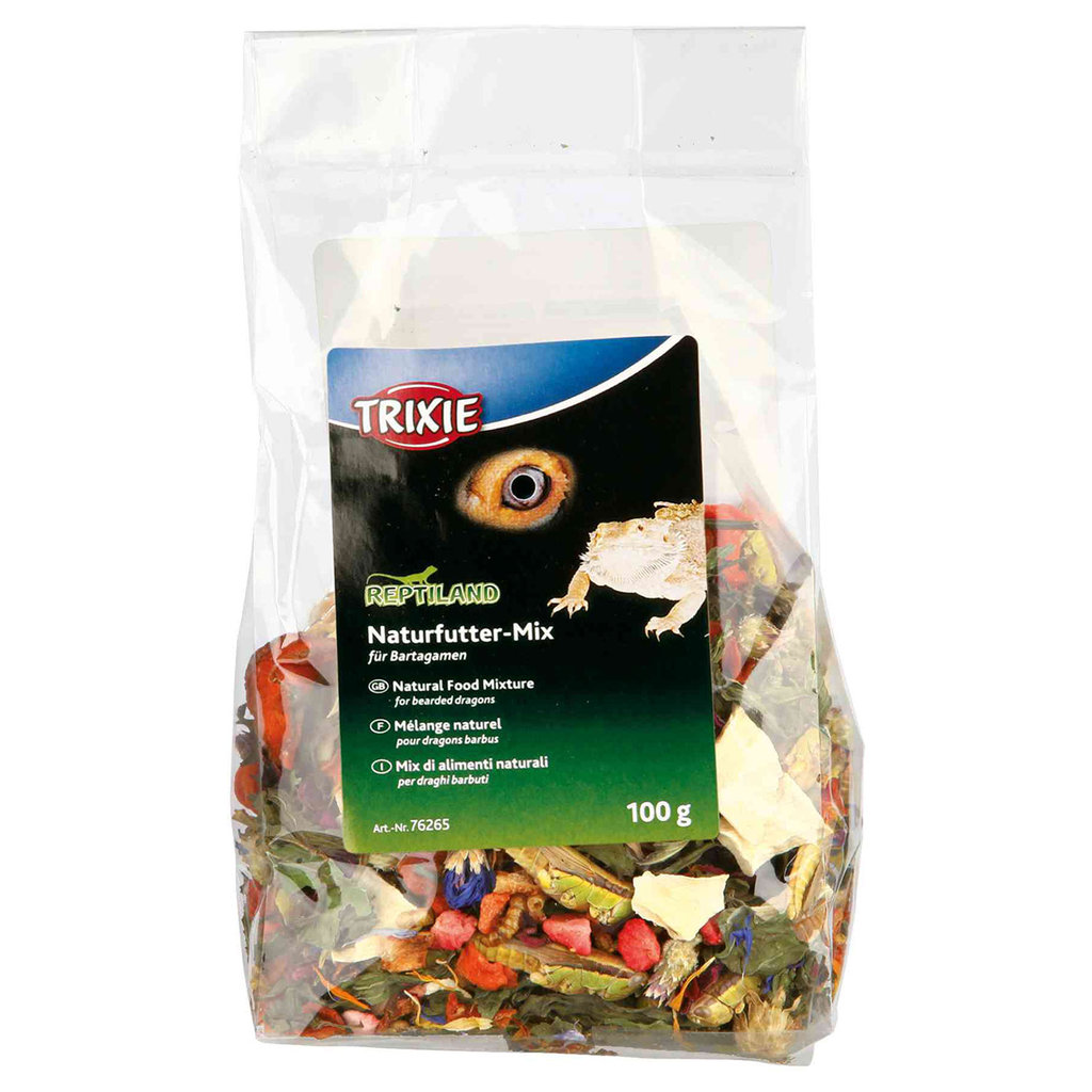 Natural food mixture for bearded dragons, 100 g