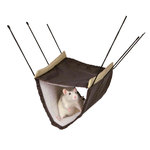 Hammock with 2 storeys for ferrets/rats, 22 × 15 × 30 cm