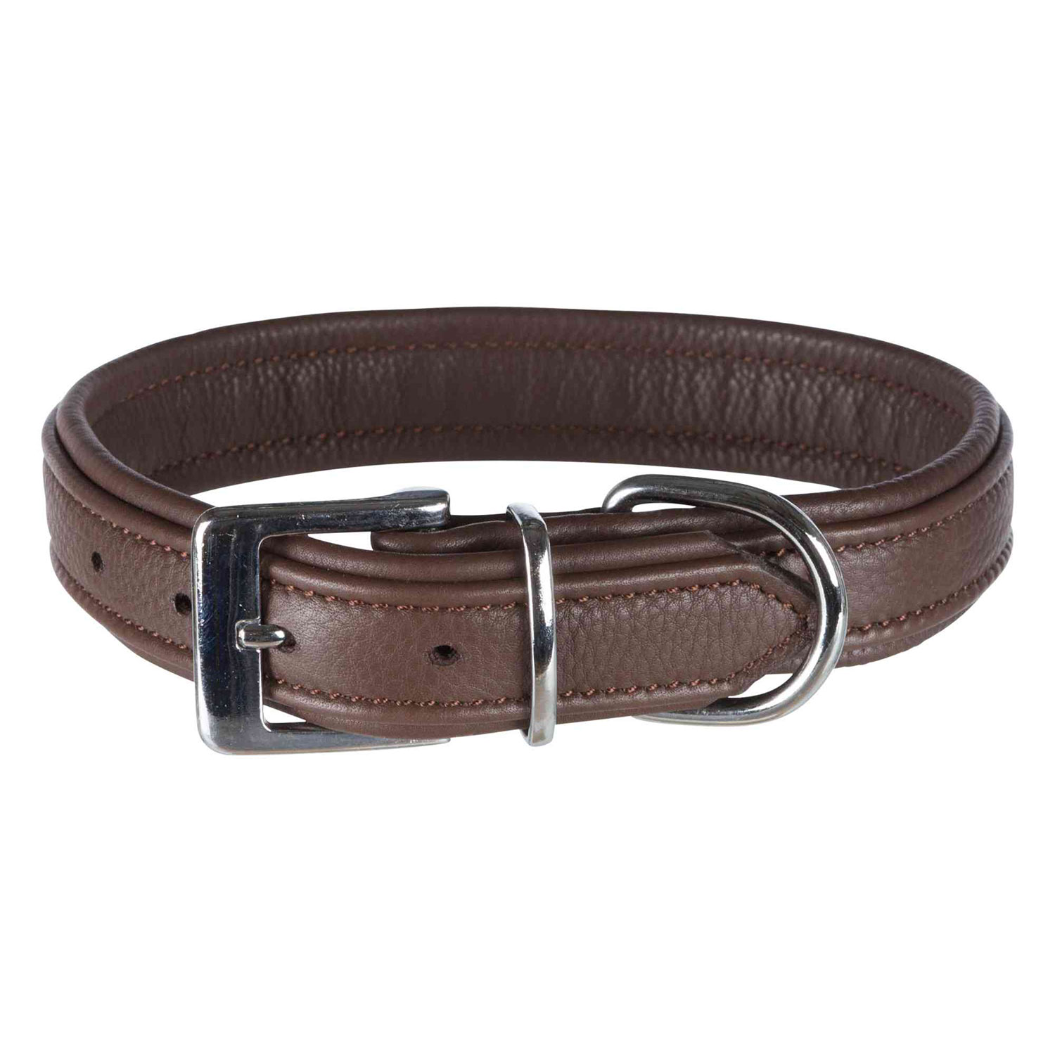 Dog Training Collars Trixie Soft Rope Red Cream L/XL 55 cm main image 0