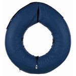Protective collar, inflatable, XXS: 14–18 cm/6.5 cm, blue