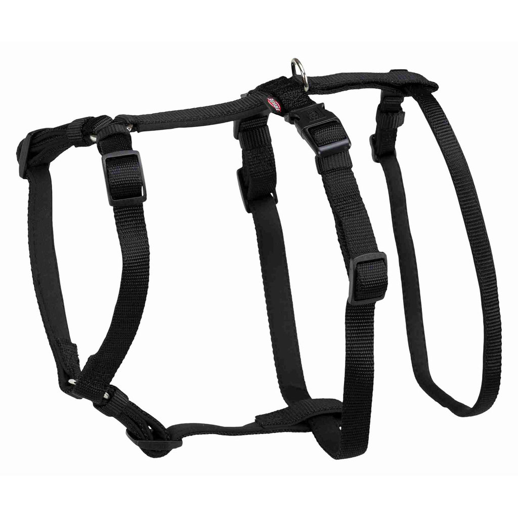 Stay harness, XS–S: 30–40 cm/10 mm, black