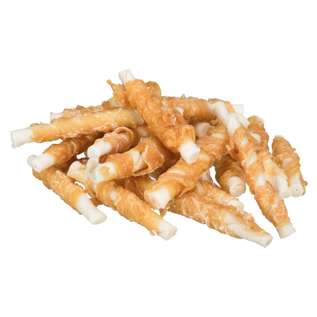Mini Rollitos con Pollo Denta Fun, 6 cm, 120 g