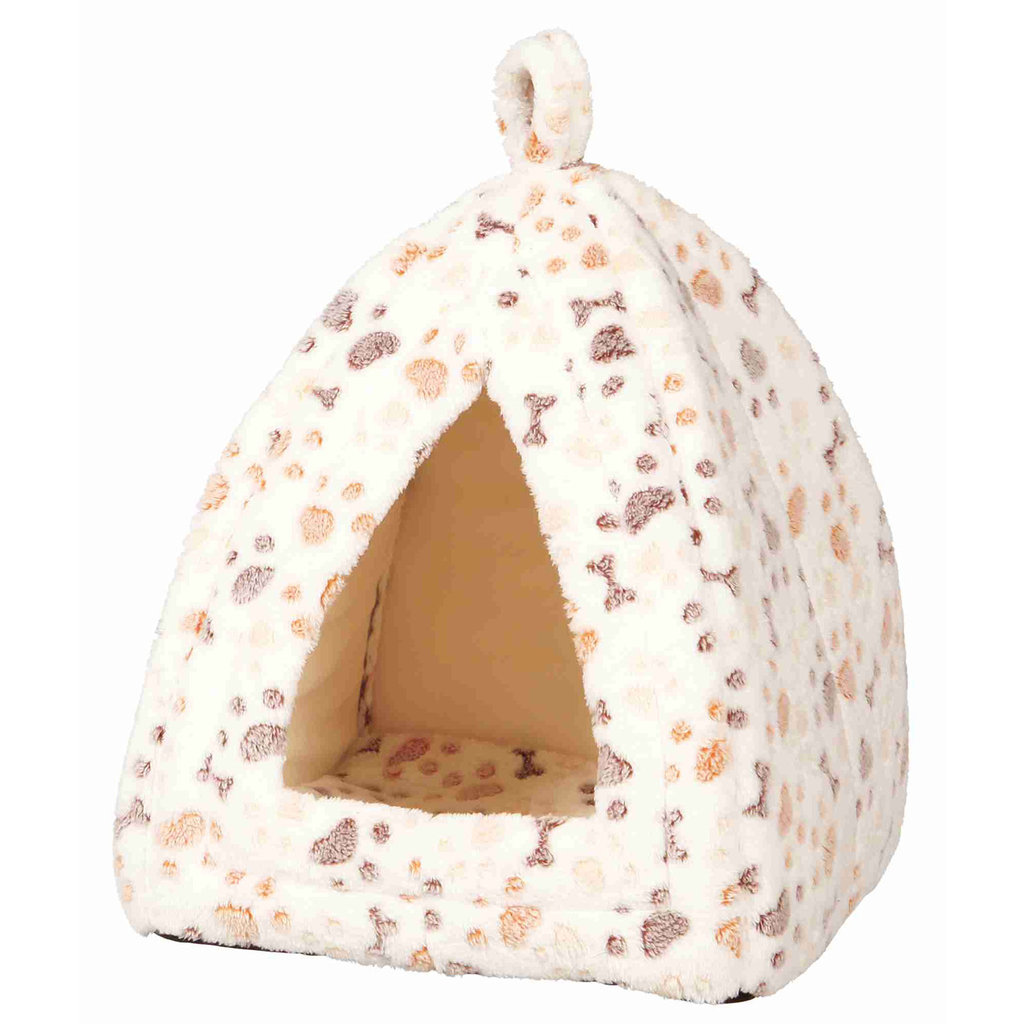 Cueva Suave Lingo, 32 × 32 × 42 cm, Blanco-Beige
