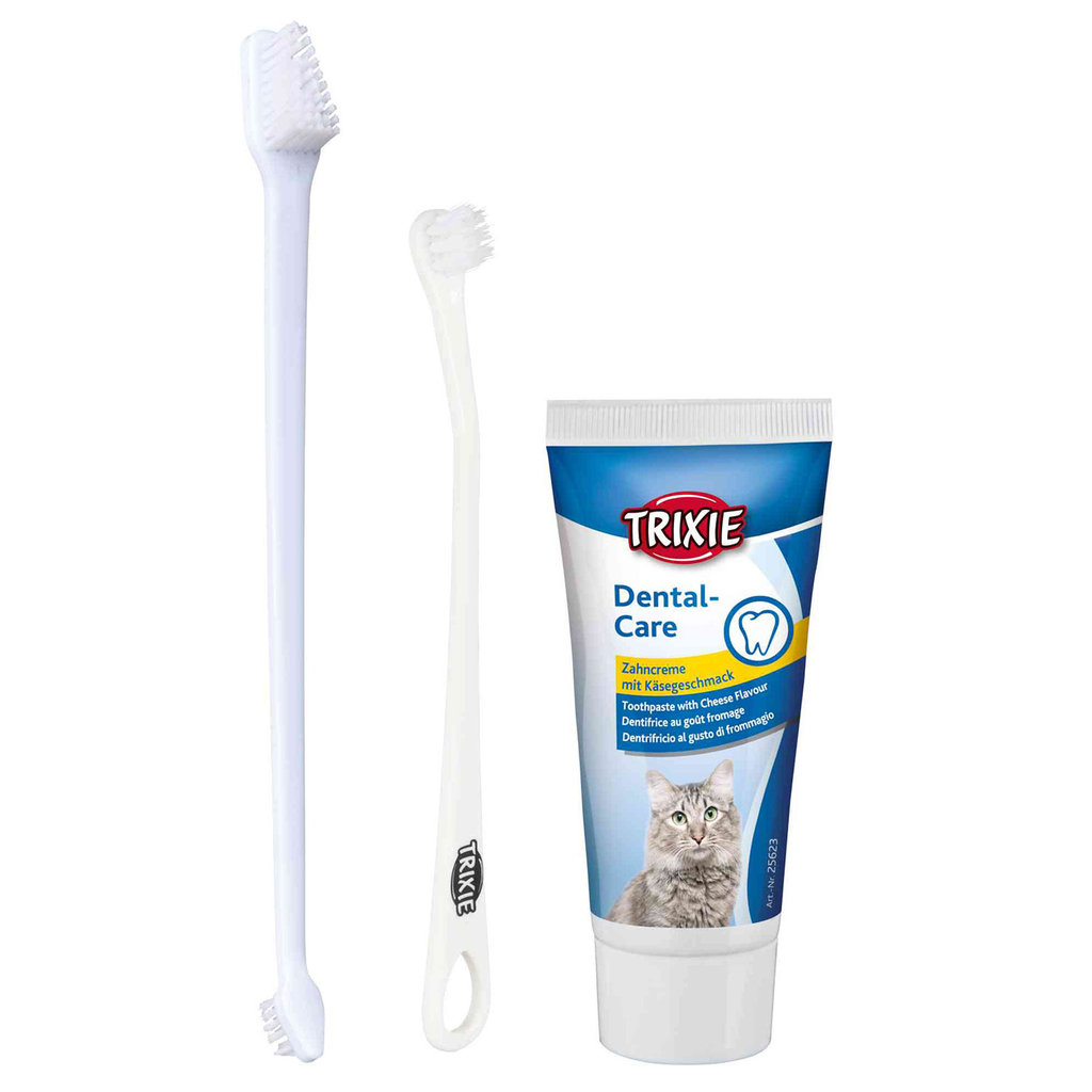Dental hygiene set, cats