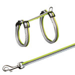 Arnés-Correa Gato, Freshline Spot, 27-45 cm/10 mm, 1.20 m