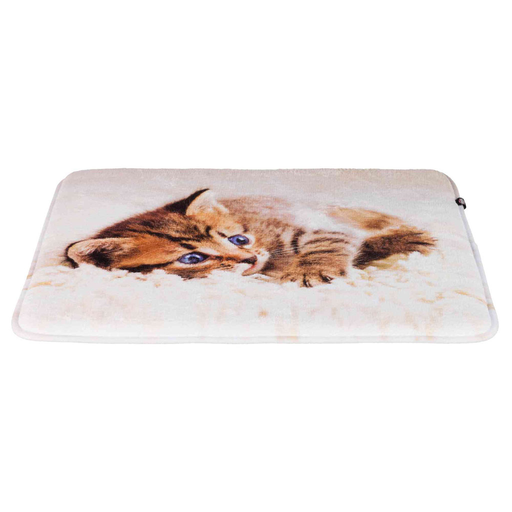 Tilly lying mat, 50 × 40 cm, beige