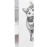 Maria scratching post, 101 cm, white/grey