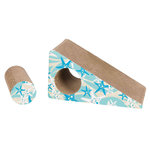 Rampa rascadora, 2 piezas, 44 x 23 x 21cm