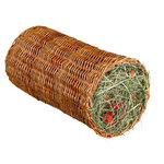 Wicker tunnel for guinea pigs, ø 15 × 33 cm, 110 g