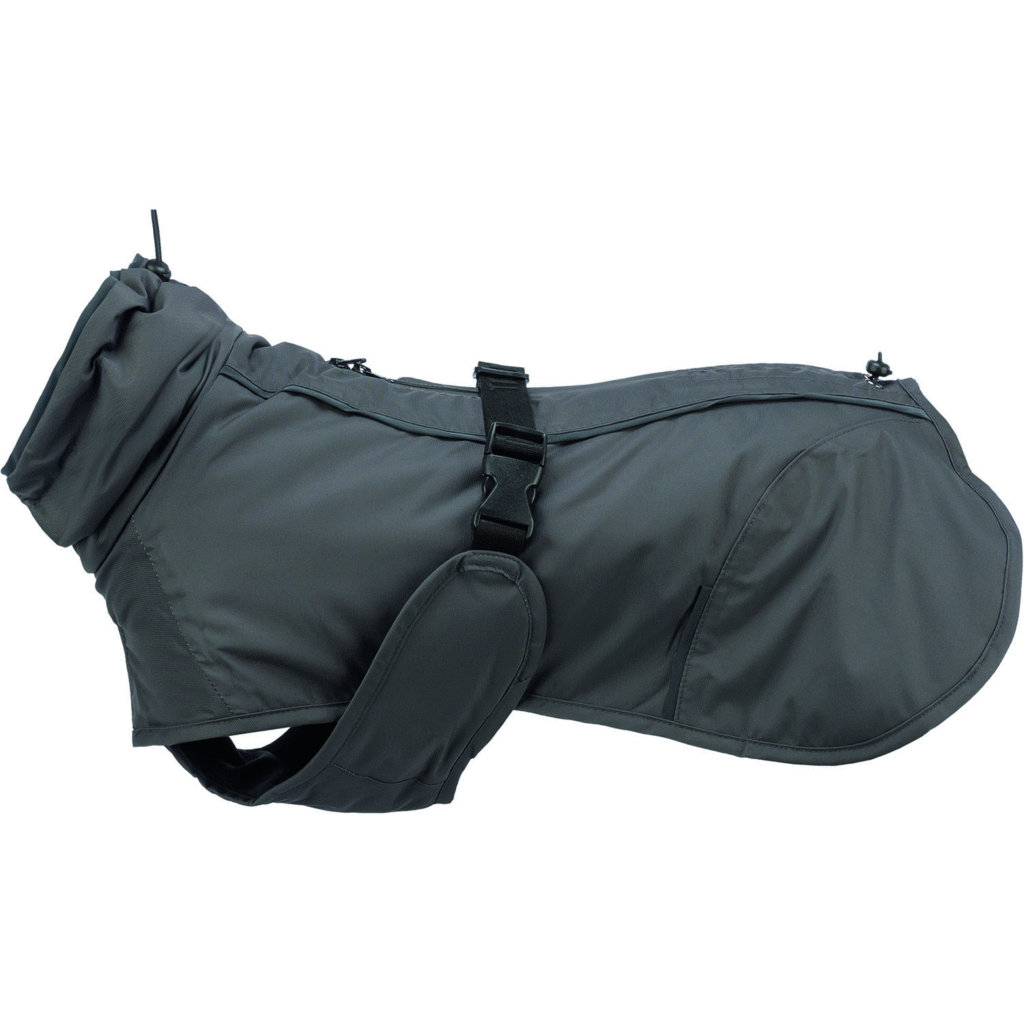 Abrigo Limoux, XL, 70 cm, Gris piedra