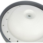 Vital Dome Drinker, ceramic, 1.5 l/20 × 10 × 20 cm, Grey/White
