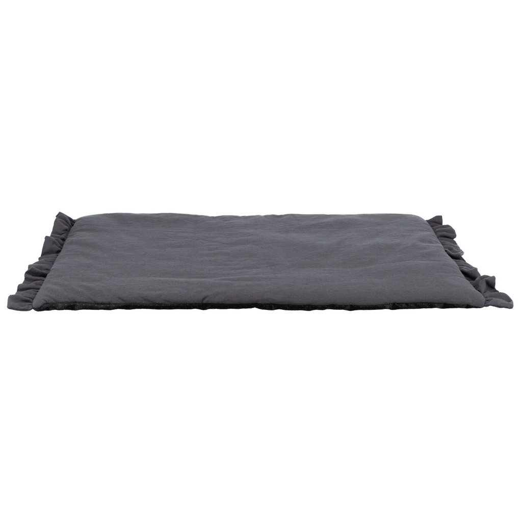 Colchoneta Amelie, 110 × 75 cm, Gris oscuro
