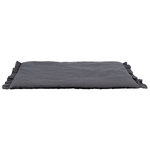 Colchoneta Amelie, 110 × 75 cm, Gris oscuro