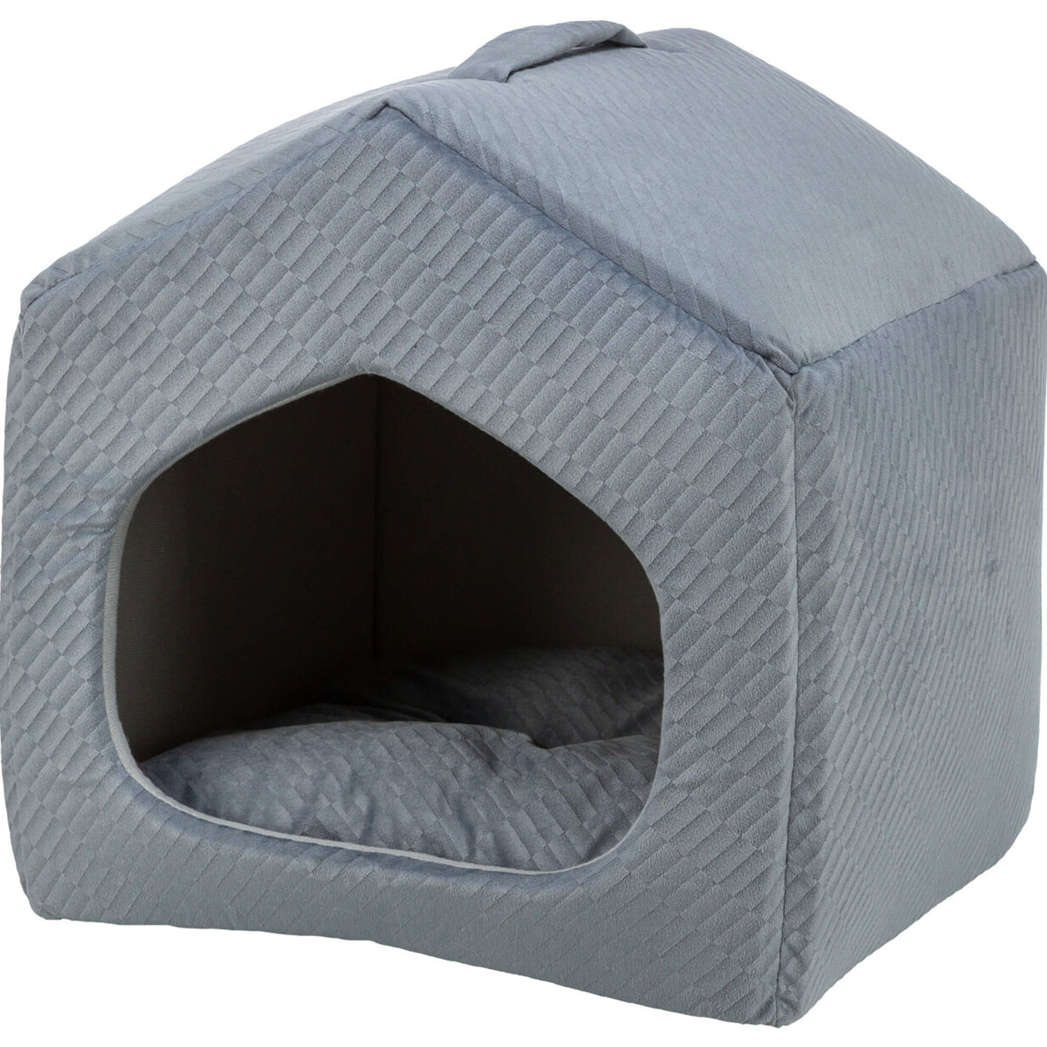 Alena Cave, 40 × 45 × 40 cm, Blue/Grey