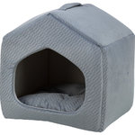 Alena Cave, 40 × 45 × 40 cm, Blue/Grey
