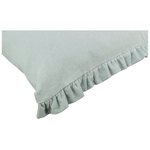 Cojín Amelie, cuadrado, 100 × 70 cm, Salvia