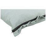 Cojín Amelie, cuadrado, 100 × 70 cm, Salvia