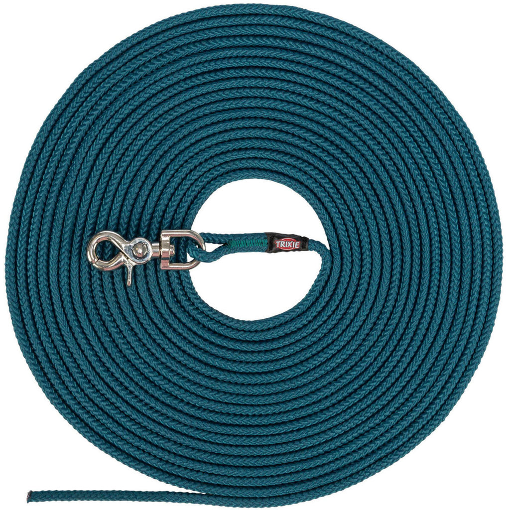Correa de Rastreo, redonda, S–M, 5 m/ø 6 mm, Azul petróleo