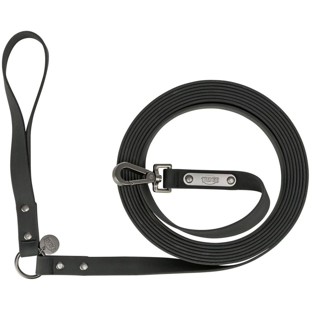 CityStyle Correa de Rastreo, M–L, 5 m/20 mm, Negro