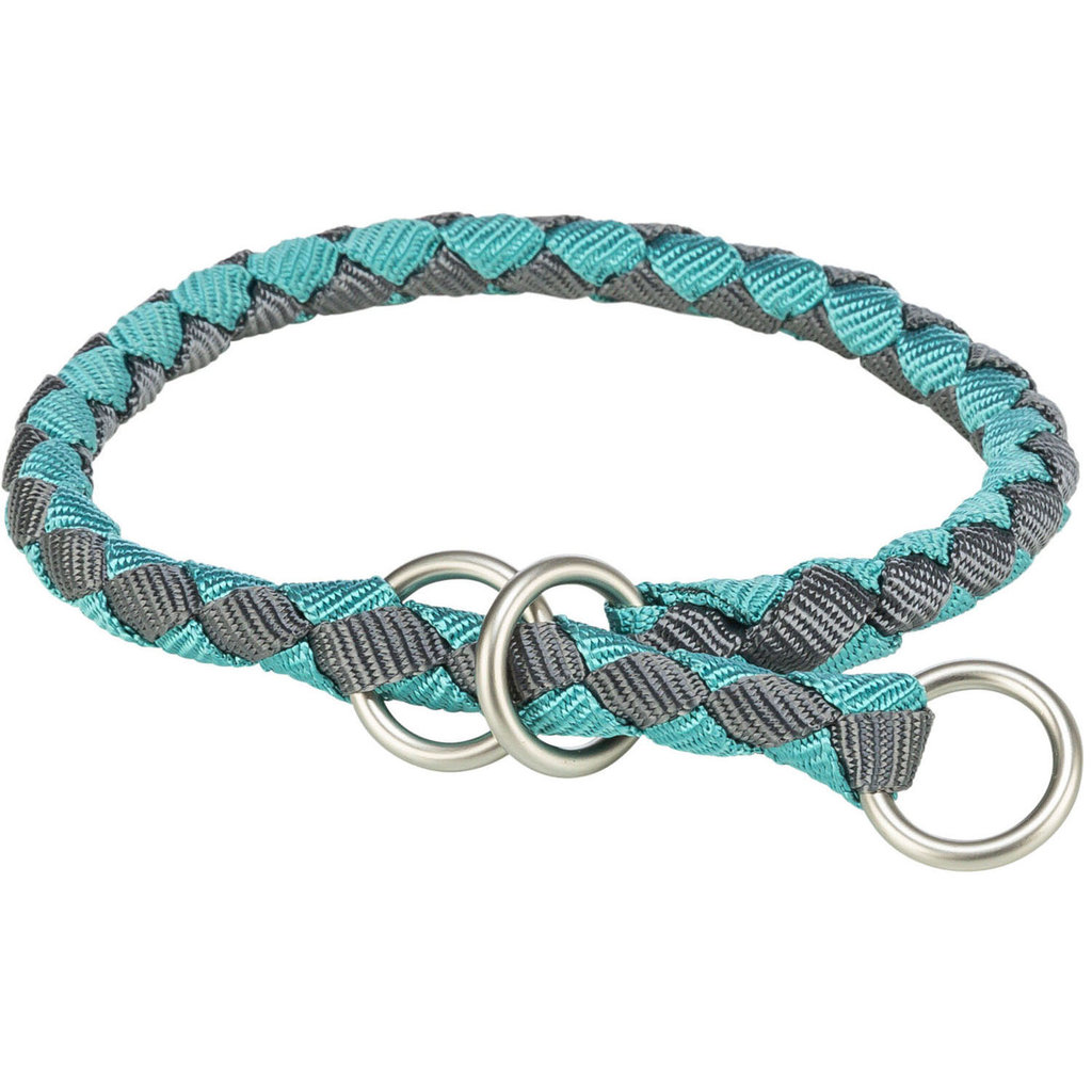 Collar de Entrenamiento Cavo, L, 47–55 cm/ø 18 mm, Aqua/Grafito