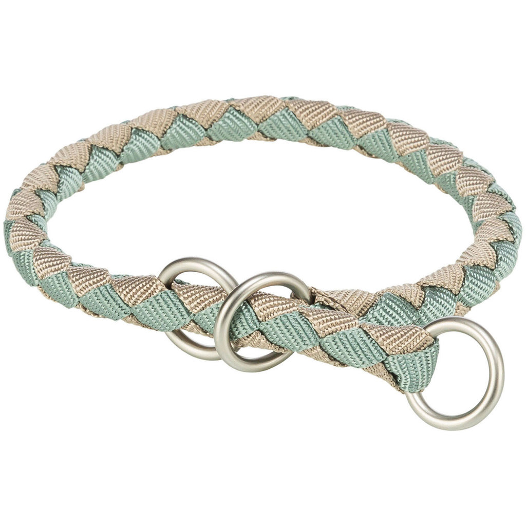 Collar de Entrenamiento Cavo, S, 30–36 cm/ø 12 mm, Salvia/Arena