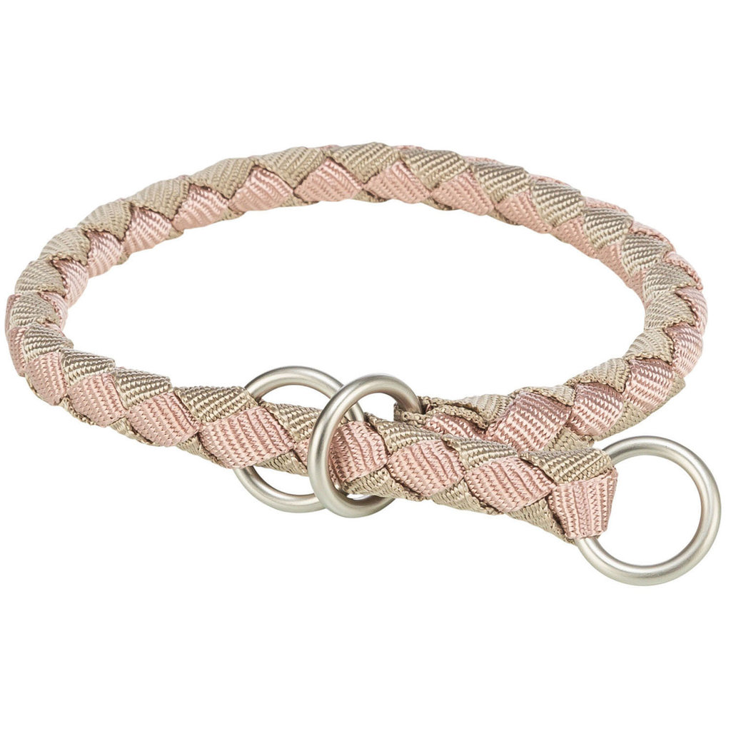 Collar de Entrenamiento Cavo, L, 47–55 cm/ø 18 mm, Blush/Arena