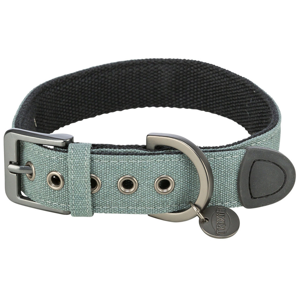 CityStyle Collar, extra ancho, L, 45–52 cm/30 mm, Salvia