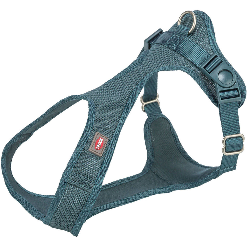 Arnés Confort Comfort Soft, S, 33–50 cm/20 mm, Azul petróleo