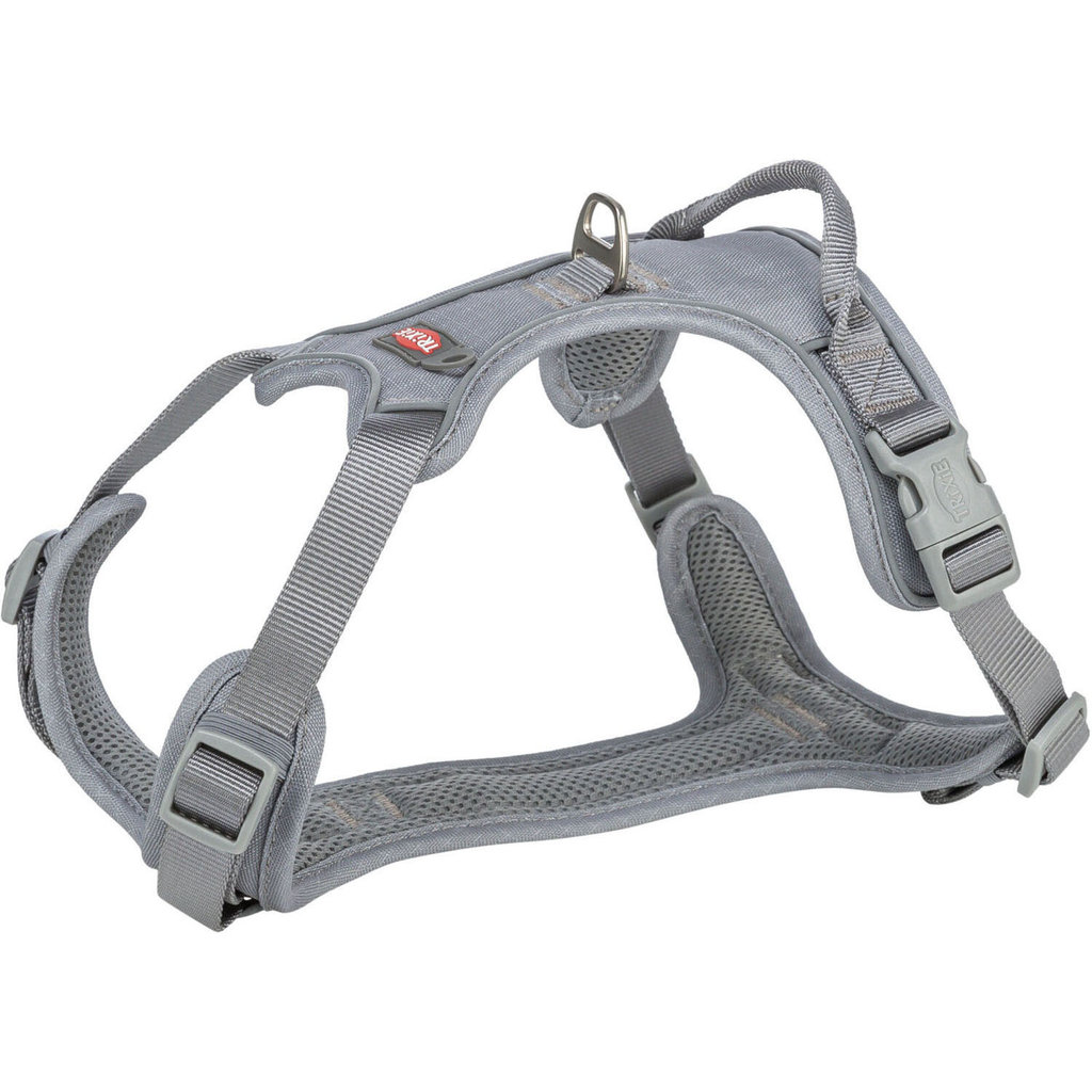 Premium Arnés Active, XS–S, 30–40 cm/15 mm, Grafito