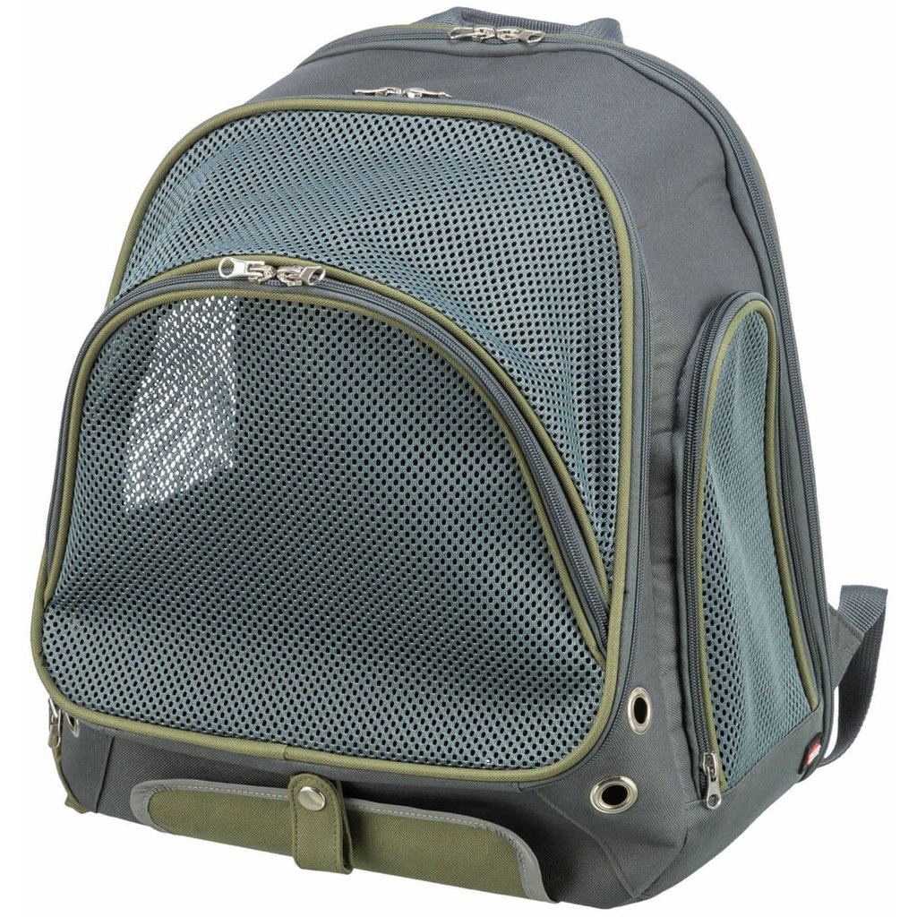 Mochila Lyla, 34 × 22 × 42 cm, Gris/Azul