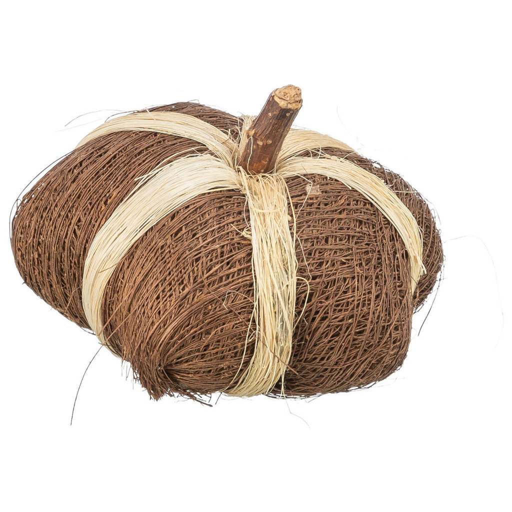Juguete de coco Calabaza, 9 × 6 cm
