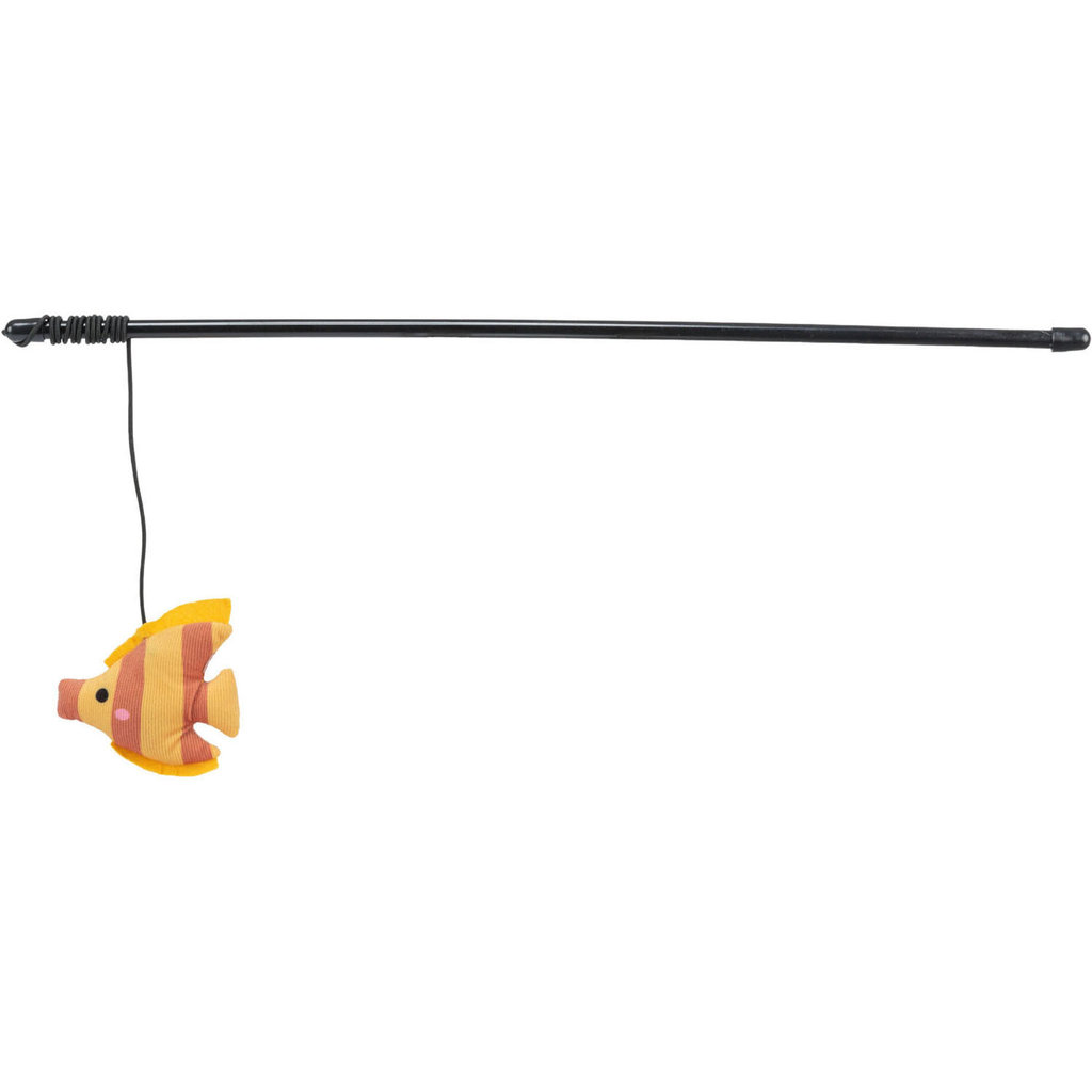 Varita de Juego con Pescado, 46 cm
