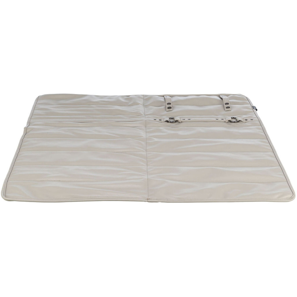 Manta Viaje CityStyle, 80 × 80 cm, Gris claro
