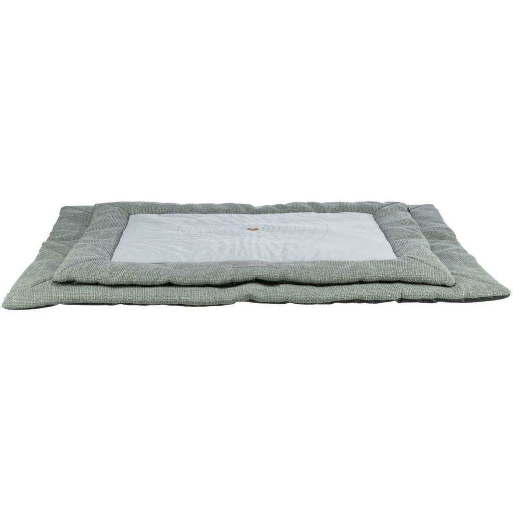 Colchoneta Viviana, 95 × 65 cm, Azul-Gris