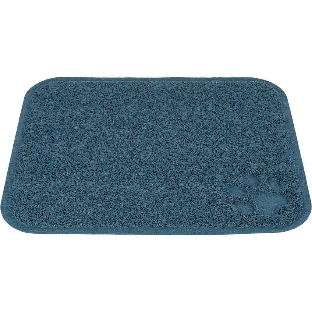 Alfombrilla para Bandejas Higiénicas, 37 × 45 cm, Azul