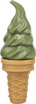 Cucurucho con pollo, 50 g, verde