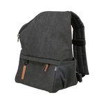 BE NORDIC Mochila Bjorn, 35 × 40 × 20 cm, negro
