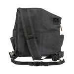 BE NORDIC Mochila Bjorn, 35 × 40 × 20 cm, negro