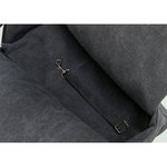BE NORDIC Mochila Bjorn, 35 × 40 × 20 cm, negro