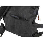 BE NORDIC Mochila Bjorn, 35 × 40 × 20 cm, negro
