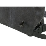 BE NORDIC Mochila Bjorn, 35 × 40 × 20 cm, negro