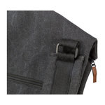 BE NORDIC Mochila Bjorn, 35 × 40 × 20 cm, negro