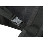 BE NORDIC Mochila Bjorn, 35 × 40 × 20 cm, negro