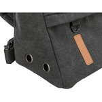 BE NORDIC Mochila Bjorn, 35 × 40 × 20 cm, negro