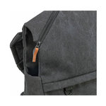 BE NORDIC Mochila Bjorn, 35 × 40 × 20 cm, negro