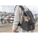 BE NORDIC Mochila Bjorn, 35 × 40 × 20 cm, negro