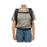 BE NORDIC Mochila Bjorn, 35 × 40 × 20 cm, negro