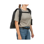 BE NORDIC Mochila Bjorn, 35 × 40 × 20 cm, negro