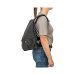 BE NORDIC Mochila Bjorn, 35 × 40 × 20 cm, negro